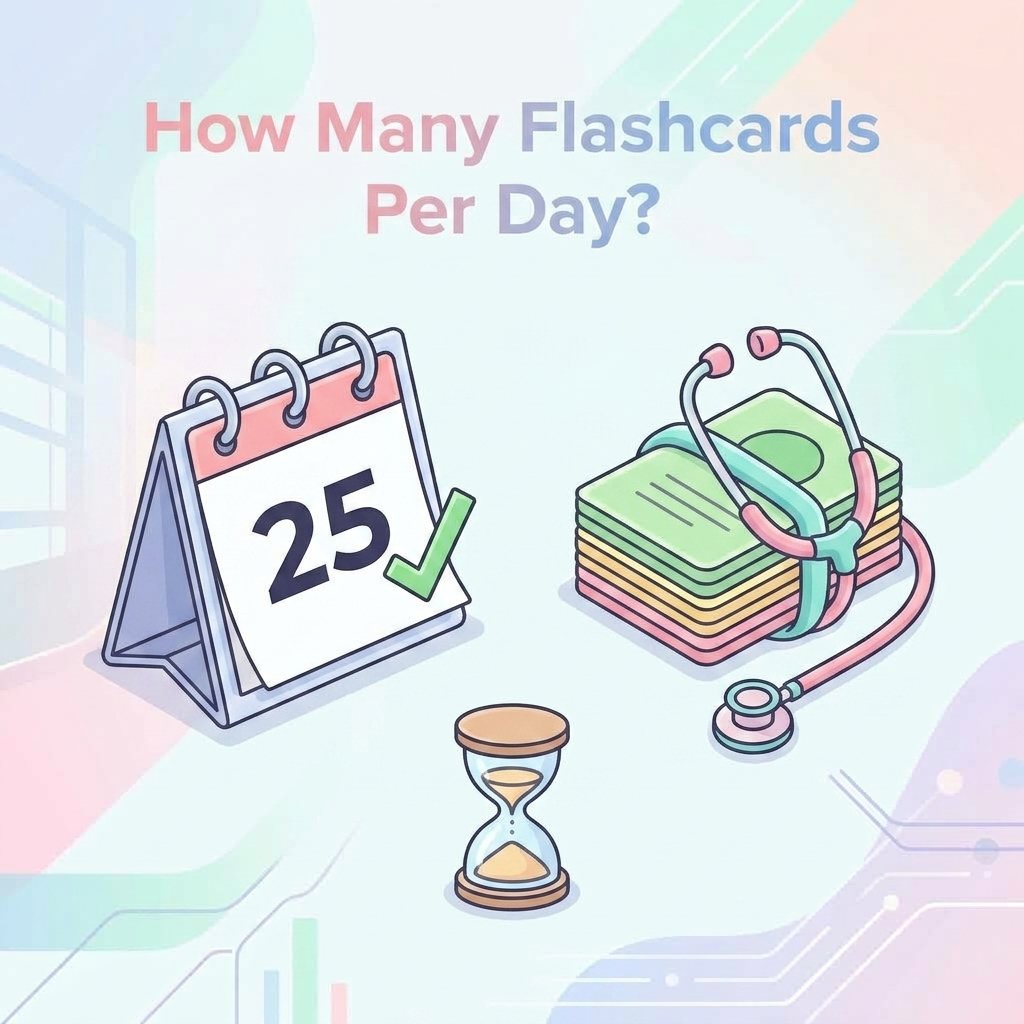 How Many Flashcards Per Day for NEET-PG? A Sustainable Daily Target | Floww Medical Learning