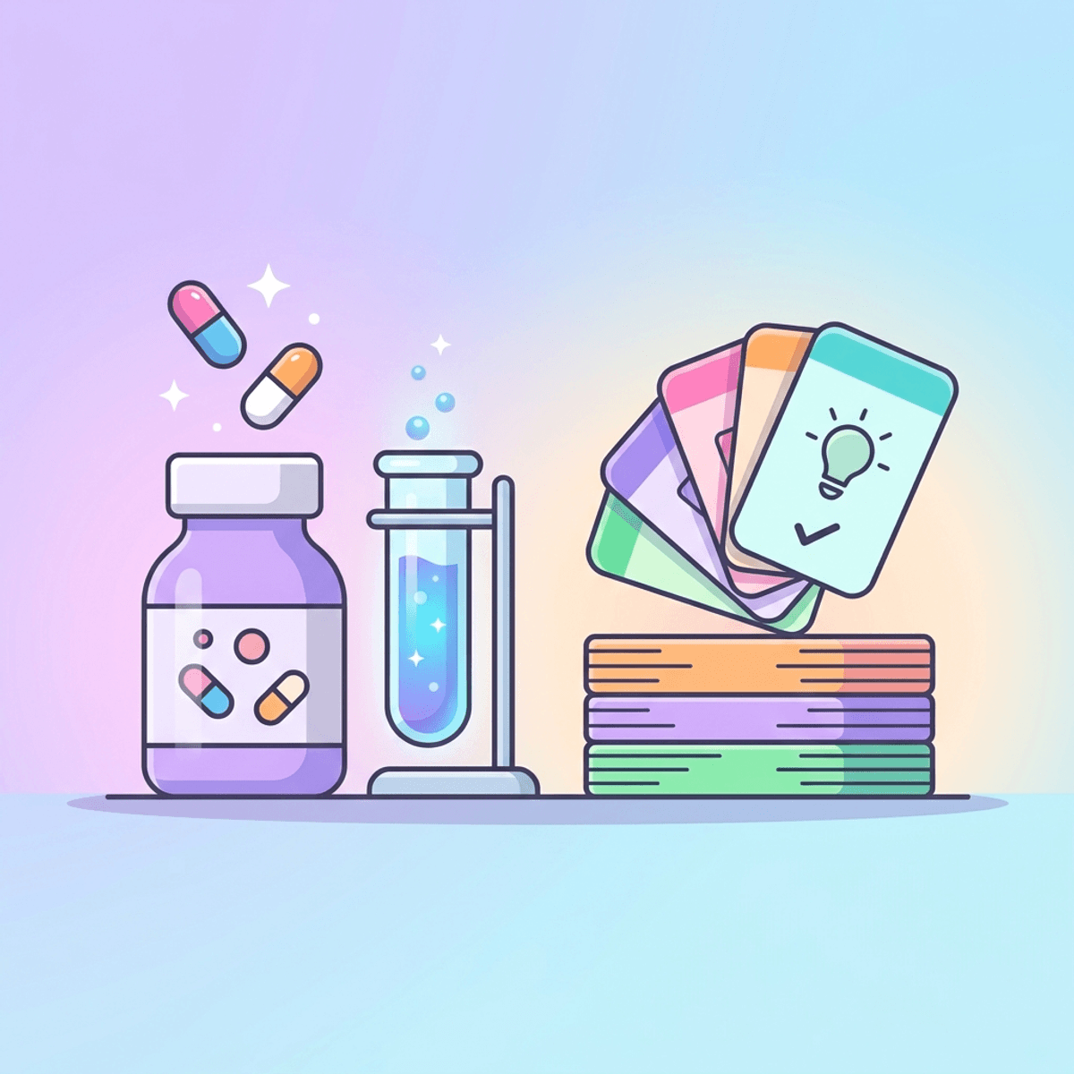 Pharmacology Flashcards for NEET PG: The Active Recall Blueprint | Floww Medical Learning
