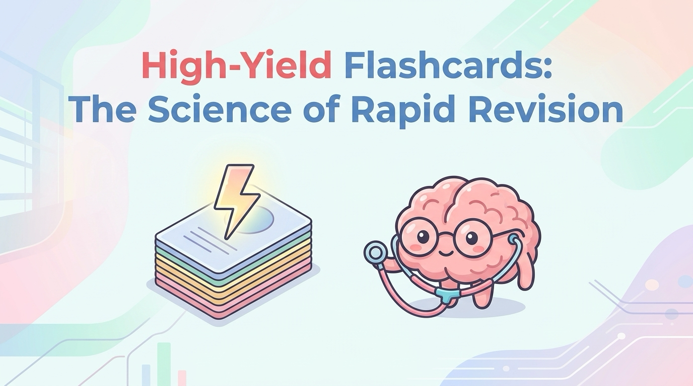 High-Yield Flashcards: The Science of Rapid Revision | Floww Medical Learning