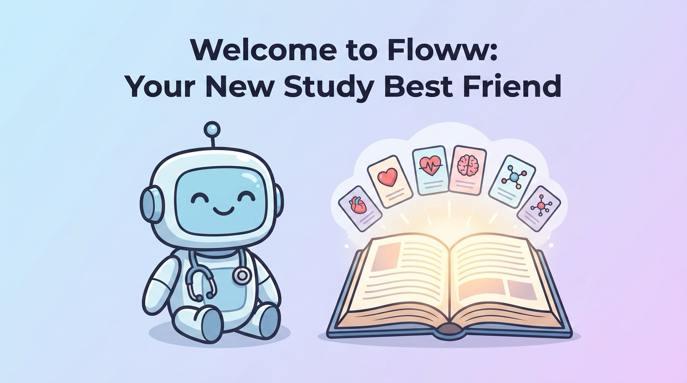 Welcome to Floww: Your New Medical Study Companion | Floww Medical Learning